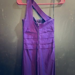 (5/6) Dark Purple Mini with asymmetrical strap